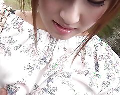 ASIAN JAPANESE Porno BABE GETS Love button STROKED BY A VIBRATOR