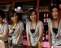 Swinger Sex Orgy helter-skelter Teeny Asian Teens adjacent to Japanese Club