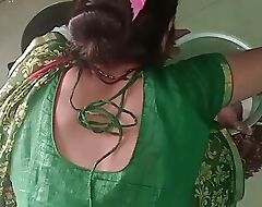 Indian horny girl was screwed by her stepbrother in kitchen, Lalita bhabhi sex video, Indian hot girl Lalita sex film over