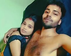 Desi hot bhabhi sex with respect to her boyfriend