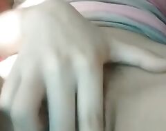 Asian Cookie Fingering Herself To Jism