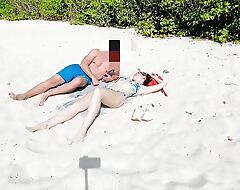 Wife gets drilled by a stranger at the beach dimension hubby is recording, cuckold wife, cuckold husband, share my wife, slut