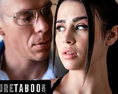 PURE TABOO Creepy Old Man Catfishes Na‹f Teen Kylie Rocket To Succeed in Her To Fuck Him