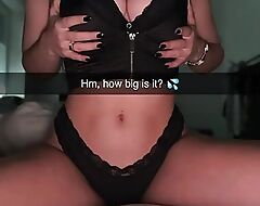 18 year superannuated slut cheats on say no to swain on Snapchat with his stepbrother and gets creampied Sexting Cuckold Cheating