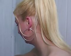 A sweet blonde girl from Germany gets banged