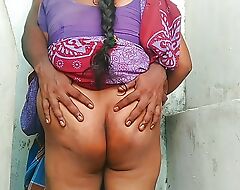Indian aunty  second floor step sex
