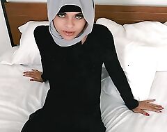 Fuck Math, Fuck Me! - Muslim Schoolgirl Milks & Gets Shagged in Her Bedroom - Hijab Hookup