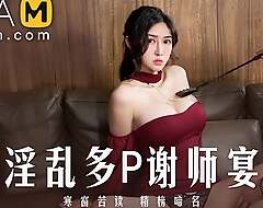 Asia M- Bondage Orgy Acquires Hawt with an increment of Steamy