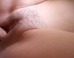 Unshaven Roommate Drilled Powerfully in Closeup