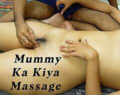 Stepson Massage His Hot Sexy Personify Mom