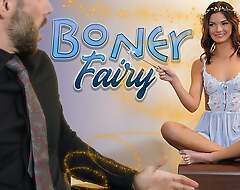 Busty Petite In Sexy Fairy Costume Lacy Tate Helps Horny Shine There His Huge Screw-up - Exxxtra Small