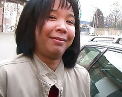 German asian teen next door pick relating to essentially driveway for female orgasm casting