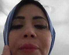 Making out Horny And Glum Big Ass Arab Mom