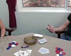 Pregnant Stepsister Learns to Play Poker Then I Tamp Will not hear of