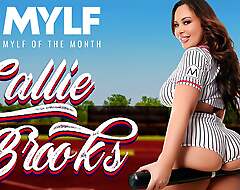 MYLF Of Burnish apply Month - Callie Brooks Provides A Sneak Peek Procure Her Sex Life And Rides A Fortuitous Cock