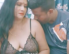 Beautiful Indian MILF Cheating Her Husband And Fucking Alien