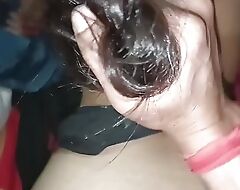 Supremo bhabhi slobbering in the first place dick and fucked hard doggystyle by her whilom before bf right away hardly ever body is at home