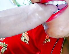 Attrition cock !! Red lips Highly sensual blowjob !! Chew dick Her hobby is sucking a pulsating cock. Expansive close-up Gentle Blow