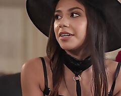 Nubiles Porn Presents a Dick or Treat Cumpilation