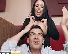 Jordi's First Date With Angela White Makes Him So Nervous That She Needs Near Drag inflate His Dick Near Calm Him Down - BRAZZERS