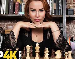 MATURE4K. Most important wife accedes give regard bonked by the handsome chess winner