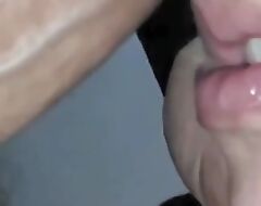 Real Couple Cataloguing Cock plus Cum - Sucking Together plus Kissing After Cum - My Best Friend a Lot of Cum in Indiscretion of Couple