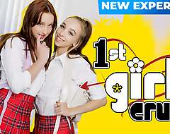 Concept: Girl Crush by TeamSkeet Labs Featuring Buoyant Bri & Melanie Marie - Lesbian Schoolgirls