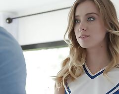 Cheerleader Haley Receives Hard to believe Out