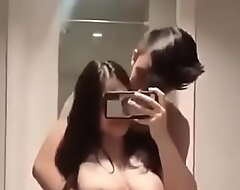 Lucky Indonesian Dude Have sex His Big Bosom Gf