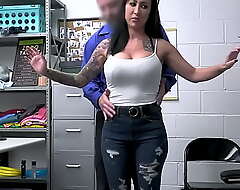 Inked MILf housebreaker Lily Ambitiousness is a pro far fucking beside the cop everytime this babe shoplifts and thats totally a fucking bad ass.