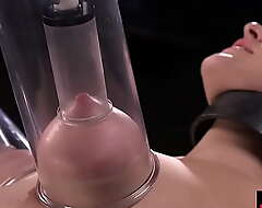 Enslavement chicks pongy with the addition of toyed during weird session