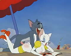 Tom and Jerry porn mock-pathetic