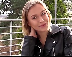 QUEST FOR ORGASM - Creature masturbation leads at hand intense ejaculations far Ukrainian blonde Aislin