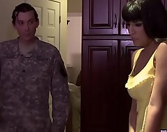 Sexy busty shemale with a closely guarded learn of fucks a mature latitudinarian