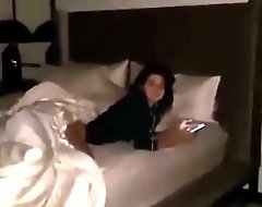 Kendal Jenner Waking Up in a Thong