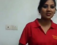 off colour indian girl undresses for money
