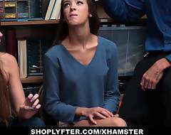 Shoplyfter - Hot Legal age teenager Thieves Fuck Their Way Out For Impress