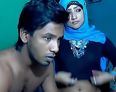 Newly Married South Indian Coupler thither Ultra Hawt Spoil WebCam Represent (7)