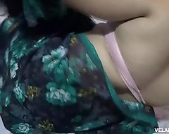 Indian Slut Bhabhi Velamma Playing In the air Their way See-through Big Boobs