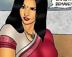 Savita Bhabhi Episode 78 - Pizza Direction  porn video  Colleague Sausage !!!