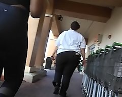 Porn Butt walks