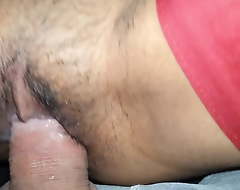 Hairy plus selfish this mellow indian wet crack was fucking pleasurable