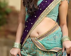 Sexy Saree belly button tribute