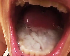 a mouth full be incumbent on cum