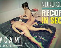 Spycam Caught Erotic Asian Nuru Massage on Remain effective