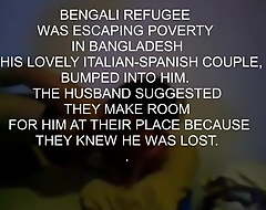 European Couple Takes In Bengali Refugee Who Becomes A Hooey