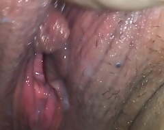 I just got fucked! Clean up my pussy
