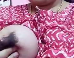 Kerala aunty peekaboo breast