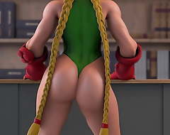 Cammy and Juri exotic Scenic route Fighter have game extremity 2 struggles