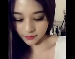 Beautiful Chinese girl liking herself with sexual intercourse trinket and live performance show@www.livepussy.site